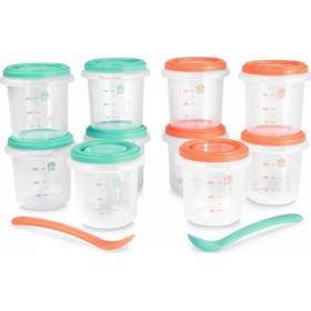 Miniland Δοχείο Πλαστικό 10τμχ Miniland Δοχείο Πλαστικό 10τμχ