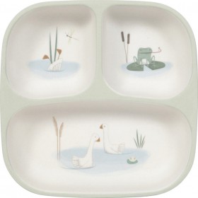 Little Dutch Δίσκος Φαγητού Bamboo Little Goose Little Dutch Δίσκος Φαγητού Bamboo Little Goose