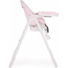 Kikka Boo Αναδιπλούμενο Καρεκλάκι Φαγητού με Ροδάκια Maple Με Σκελετό από Μέταλλο &amp Θέση από Δερματίνη