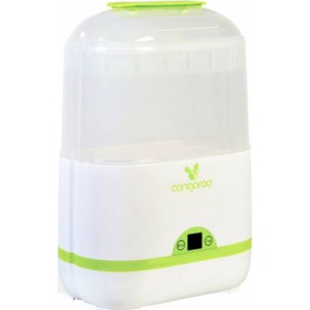 Cangaroo Βρεφικός Αποστειρωτής Μπιμπερό Ηλεκτρικός Crystal Green 2 σε 1 Cangaroo Βρεφικός Αποστειρωτής Μπιμπερό Ηλεκτρικός Crystal Green 2 σε 1