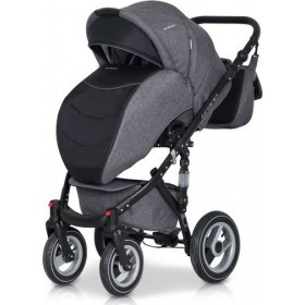 Riko Πολυκαρότσι Brano 3 in 1 Carbon Riko Πολυκαρότσι Brano 3 in 1 Carbon