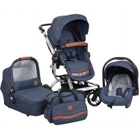Bebe Stars Πολυκαρότσι Torro 3 in 1 Jean Bebe Stars Πολυκαρότσι Torro 3 in 1 Jean