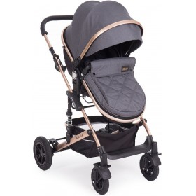 Kikka Boo Πολυκαρότσι Amaia 3 in 1 Black