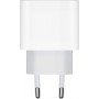 Apple Φορτιστής Χωρίς Καλώδιο με Θύρα USB-C 18W Λευκός (Power Adapter)