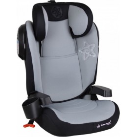 Bebe Stars Καθισματάκι Αυτοκινήτου EVO Isofix Grey Booster 15-36 kgΚωδικός: 941-186  Bebe Stars Καθισματάκι Αυτοκινήτου EVO Isofix Grey Booster 15-36 kgΚωδικός: 941-186