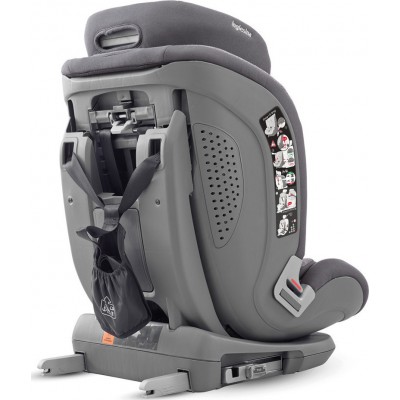 Inglesina Καθισματάκι Αυτοκινήτου Newton Isofix Grey 9-36 kg