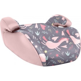 Kikka Boo Καθισματάκι Αυτοκινήτου Jazzy Pink Unicorn Booster 15-36 kgΚωδικός: 31002090041 