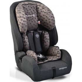 Cangaroo Καθισματάκι Αυτοκινήτου Survivor Stars Grey Melange 9-36 kg Cangaroo Καθισματάκι Αυτοκινήτου Survivor Stars Grey Melange 9-36 kg