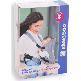 Kikka Boo Κλασικός Μάρσιπος Gwen Grey