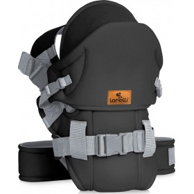 Lorelli Κλασικός Μάρσιπος Traveller Weekend Black Grey