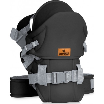 Lorelli Κλασικός Μάρσιπος Traveller Weekend Black Grey