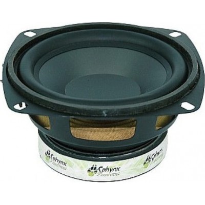 Sphynx Woofer Ηχείου SP-W100-PP 4.13" Αντίστασης 8Ω