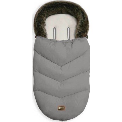 Kikka Boo Luxury Fur Grey