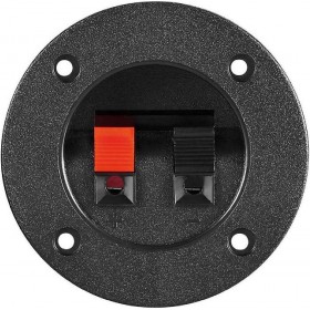 "Goobay Ακροδέκτης Ηχείου 11253 Black 10τμχ 2.95""" Goobay Ακροδέκτης Ηχείου 11253 Black 10τμχ 2.95"