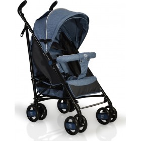 Moni Joy Καρότσι Μπαστούνι 8kg κατάλληλο από 6 μηνών Dark Blue