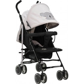 Bebe Stars Buggy Tropical Καρότσι Μπαστούνι 6.25kg κατάλληλο από 6 μηνών Grey Bebe Stars Buggy Tropical Καρότσι Μπαστούνι 6.25kg κατάλληλο από 6 μηνών Grey