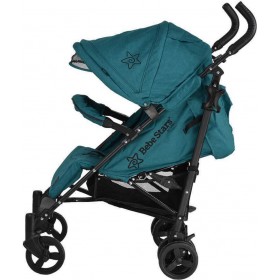 Bebe Stars Adam 186-184 Καρότσι Μπαστούνι 6.7kg κατάλληλο για νεογέννητο Bebe Stars Adam 186-184 Καρότσι Μπαστούνι 6.7kg κατάλληλο για νεογέννητο