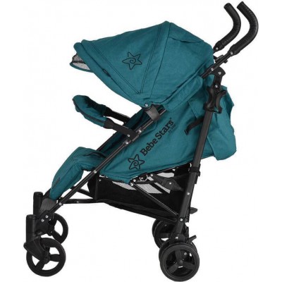 Bebe Stars Adam 186-184 Καρότσι Μπαστούνι 6.7kg κατάλληλο για νεογέννητο