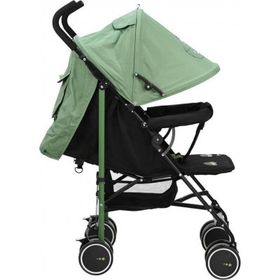 Bebe Stars Buggy Tropical Καρότσι Μπαστούνι 6.25kg κατάλληλο από 6 μηνών Green