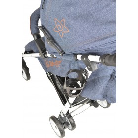 Bebe Stars Adam 186-181 Jean Καρότσι Μπαστούνι 6.7kg κατάλληλο για νεογέννητο Bebe Stars Adam 186-181 Jean Καρότσι Μπαστούνι 6.7kg κατάλληλο για νεογέννητο
