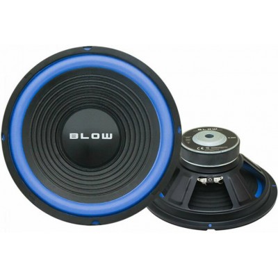 Blow Woofer Ηχείου B-250 10" Αντίστασης 8Ω