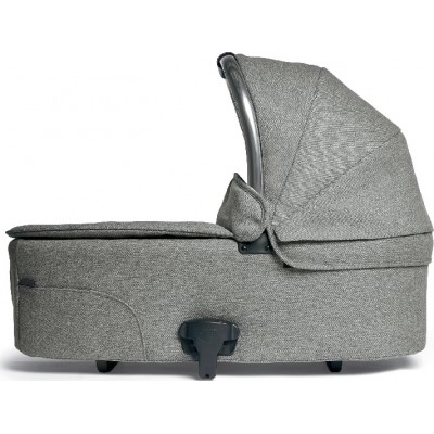 Mamas &amp Papas Cot Ocarro Woven Grey