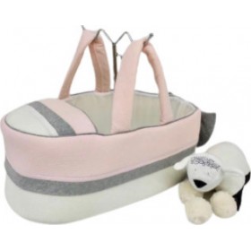 Port-Bebe Bebesel Bow Pink