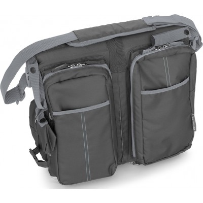 Doomoo Baby Travel Grey