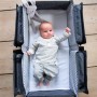 Doomoo Baby Travel Grey