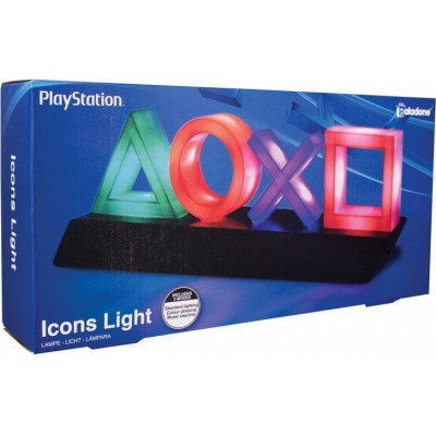 Paladone PlayStation Light Icons