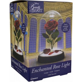 Paladone Beauty and the Beast Enchanted Rose Light 20cm Paladone Beauty and the Beast Enchanted Rose Light 20cm