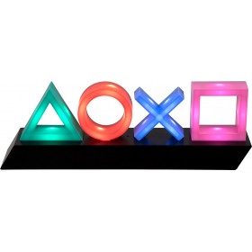 GloboStar Παιδικό Διακοσμητικό Φωτιστικό Playstation Icons Light GloboStar Παιδικό Διακοσμητικό Φωτιστικό Playstation Icons Light