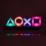 GloboStar Παιδικό Διακοσμητικό Φωτιστικό Playstation Icons Light
