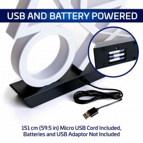 Paladone PlayStation 5 Light Icons XL Paladone PlayStation 5 Light Icons XL