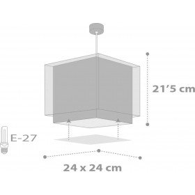 Ango Παιδικό Φωτιστικό Μονόφωτο Good Night Ango Παιδικό Φωτιστικό Μονόφωτο Good Night