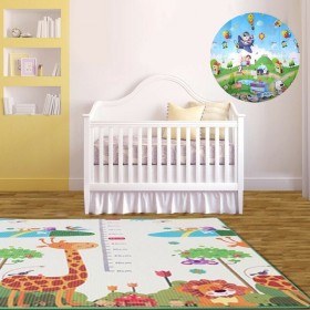 GlobalExpress Χαλάκι Δραστηριοτήτων 120x180cm Animals