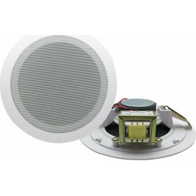 Koda Ηχείο Εγκατάστασης για Τοποθέτηση σε Οροφή CSP-245 (Τεμάχιο) σε Λευκό Χρώμα Koda Ηχείο Εγκατάστασης για Τοποθέτηση σε Οροφή CSP-245 (Τεμάχιο) σε Λευκό Χρώμα