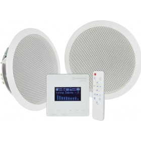 Adastra Σετ Ηχεία Εγκαταστάσεων WA-215 BT σε Λευκό Χρώμα Adastra Σετ Ηχεία Εγκαταστάσεων WA-215 BT σε Λευκό Χρώμα