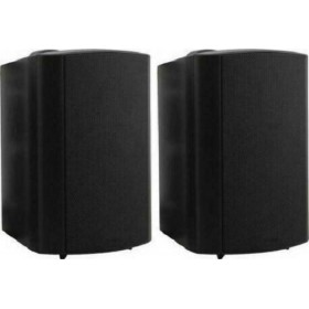 Ηχεία Εγκαταστάσεων για Τοποθέτηση σε Τοίχο SPS-300 (Ζεύγος) σε Μαύρο Χρώμα