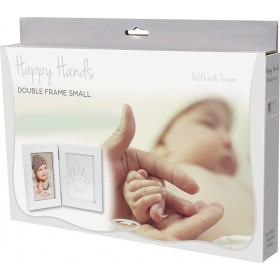 Dooky 3D Διπλή Κορνίζα με Αποτύπωμα Small