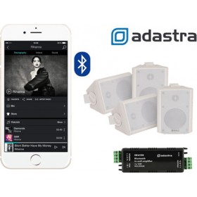 Adastra Σετ Ηχεία Εγκαταστάσεων AD-IW415BBC3 σε Λευκό Χρώμα Adastra Σετ Ηχεία Εγκαταστάσεων AD-IW415BBC3 σε Λευκό Χρώμα