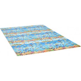 HomCom Παιδικό Παζλ Δαπέδου 24τμχ HomCom Παιδικό Παζλ Δαπέδου 24τμχ