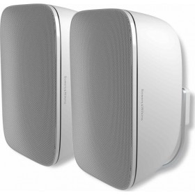 Bowers &amp Wilkins Ηχεία Εγκαταστάσεων για Τοποθέτηση σε Τοίχο AM-1 (Ζεύγος) σε Λευκό Χρώμα