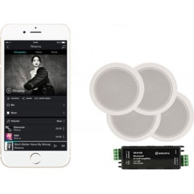 Adastra Σετ Ηχεία Εγκαταστάσεων AD-IW415BEC BT σε Λευκό Χρώμα Adastra Σετ Ηχεία Εγκαταστάσεων AD-IW415BEC BT σε Λευκό Χρώμα