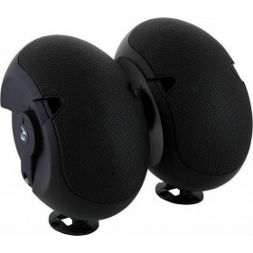 Electro-Voice Ηχεία Εγκαταστάσεων για Τοποθέτηση σε Οροφή / Τοίχο Evid 4.2 (Ζεύγος) σε Μαύρο Χρώμα