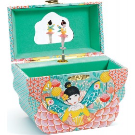 Djeco Μουσική Μπιζουτιέρα Το κορίτσι των Λουλουδιών Djeco Μουσική Μπιζουτιέρα Το κορίτσι των Λουλουδιών