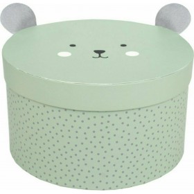 Jabadabado Κουτιά Αποθήκευσης Αρκουδάκια 2τμχ Jabadabado Κουτιά Αποθήκευσης Αρκουδάκια 2τμχ