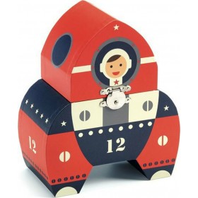 Djeco Μουσική Μπιζουτιέρα Διαστημόπλοιο Djeco Μουσική Μπιζουτιέρα Διαστημόπλοιο