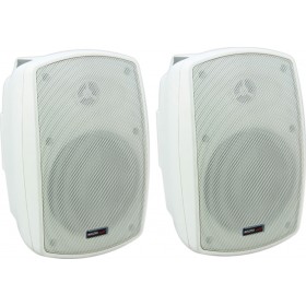 Master Audio Ηχεία Εγκαταστάσεων για Τοποθέτηση σε Τοίχο NB600T (Ζεύγος) σε Λευκό Χρώμα