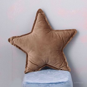 Palamaiki Βελουτέ Αστέρι Brown 43x43cm